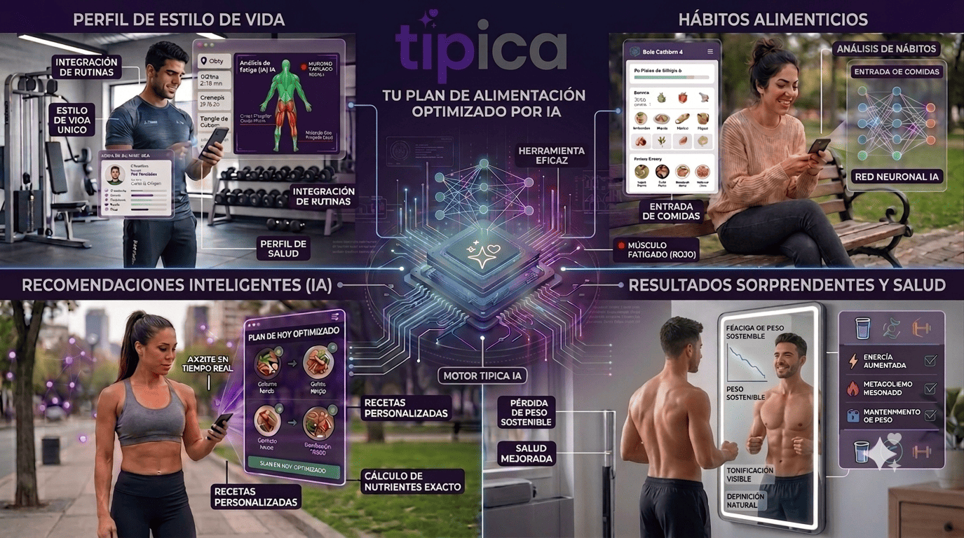 Coach con IA de Tipica